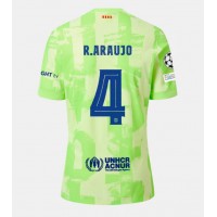 Barcelona Ronald Araujo #4 Tredjetrøje 2024-25 Kortærmet